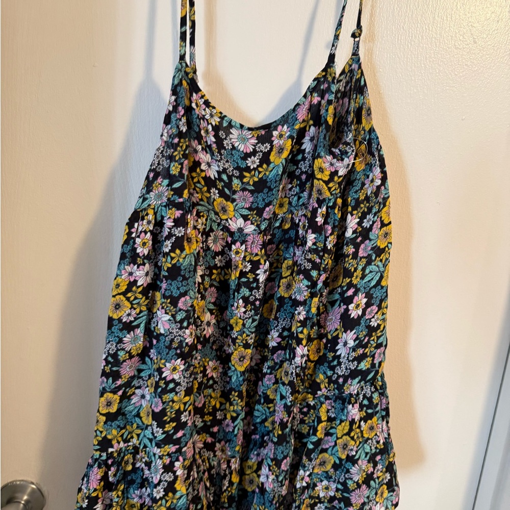 O’Neil Swim Floral Spaghetti Strap Dress